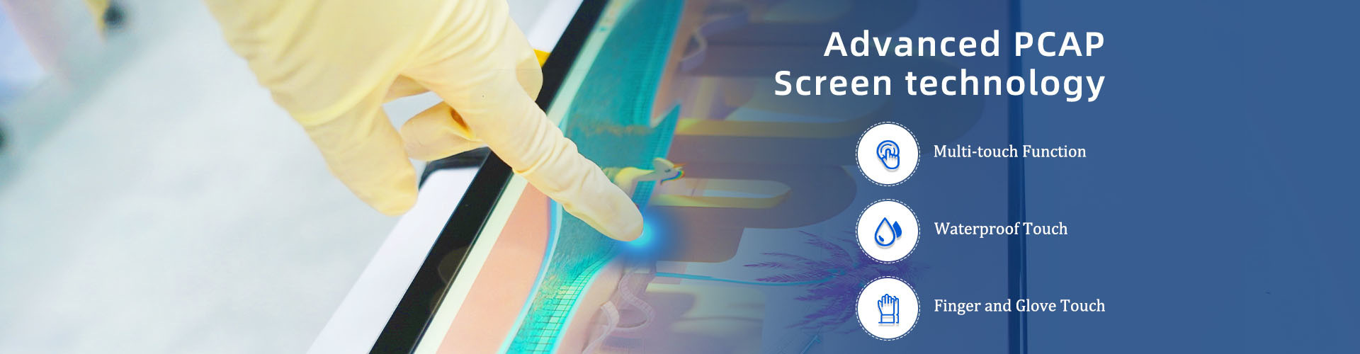 品質 AUO ディスプレイ パネル 工場