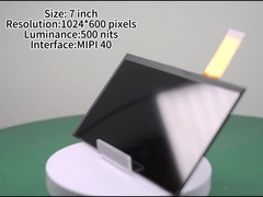 7インチ IPS LCD ディスプレイ 1024*600 ピクセル 明るさ 500nits 外部 高明るさ ディスプレイ M